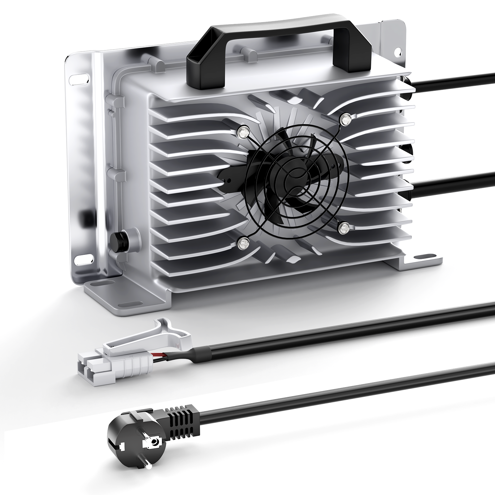Suraziki 88,2 V 25 A Lithium-Batterieladegerät für 77,7 V 21S Batterie, IP65 wasserdichtes Ladegerät für Elektrofahrzeuge, E-Bikes und Roller
