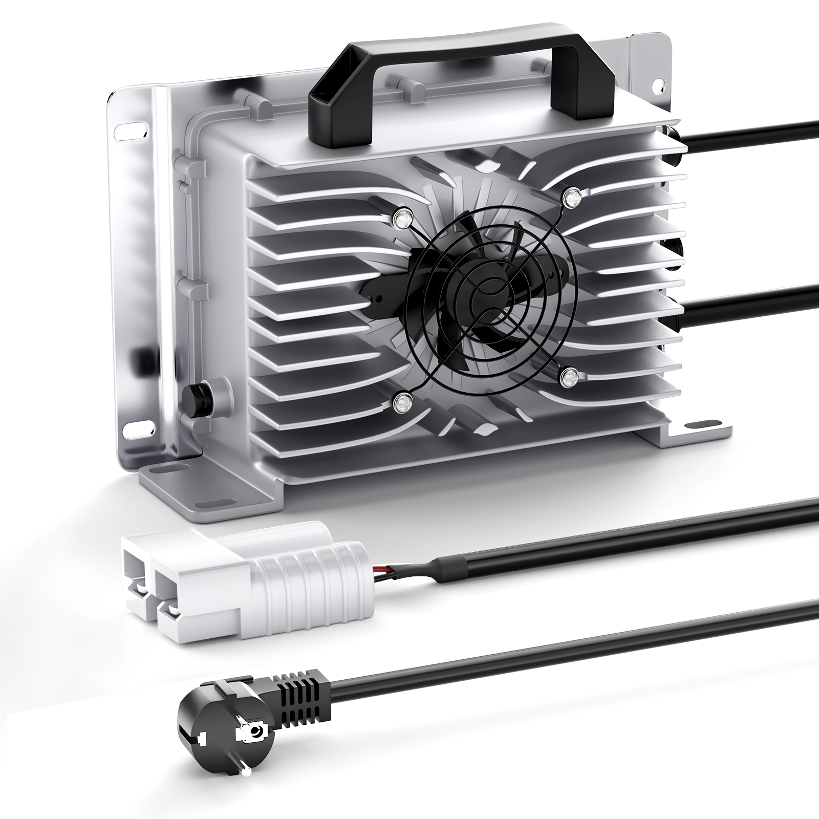 Suraziki 102,2 V 20 A Lithium-Lifepo4-Batterieladegerät für 89,6 V 84 V 28S Batterie, wasserdicht, 0-V-BMS-Aktivierungsladegerät für Wohnmobile, Boote, Golfwagen, Energiespeichersystem